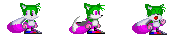 Jolty. My Sonic form. Thanks to Kasey The Sonic Freak for drawing her!